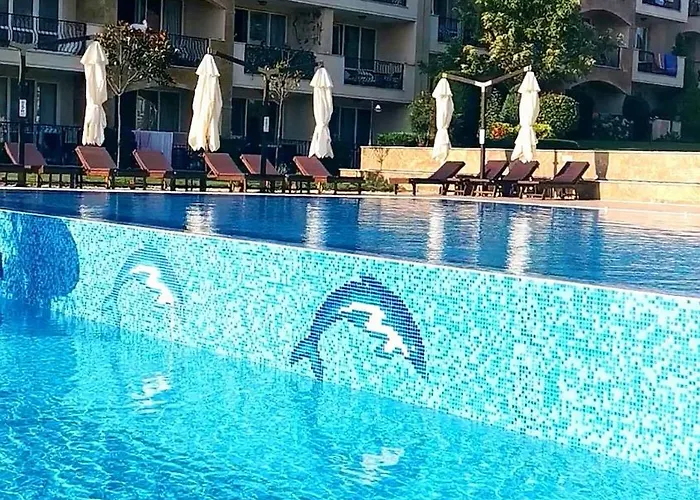 студио черноморски залив атия Apartamento Chernomorets