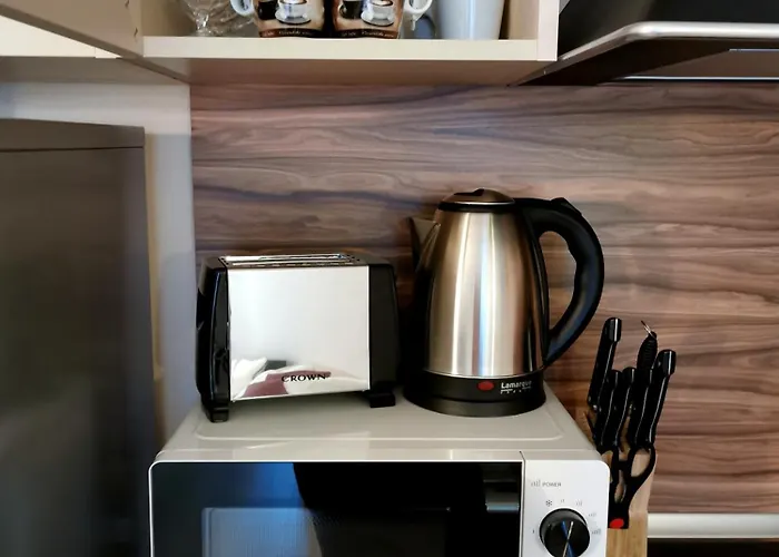 студио черноморски залив атия Apartamento